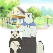 Кафе белого медведя / Shirokuma Cafe / Polar Bear Cafe все серии