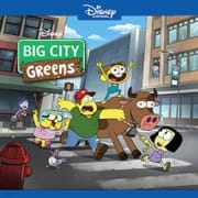 Большой город Гринов ( Семейка Грин в городе) / Big City Greens все серии