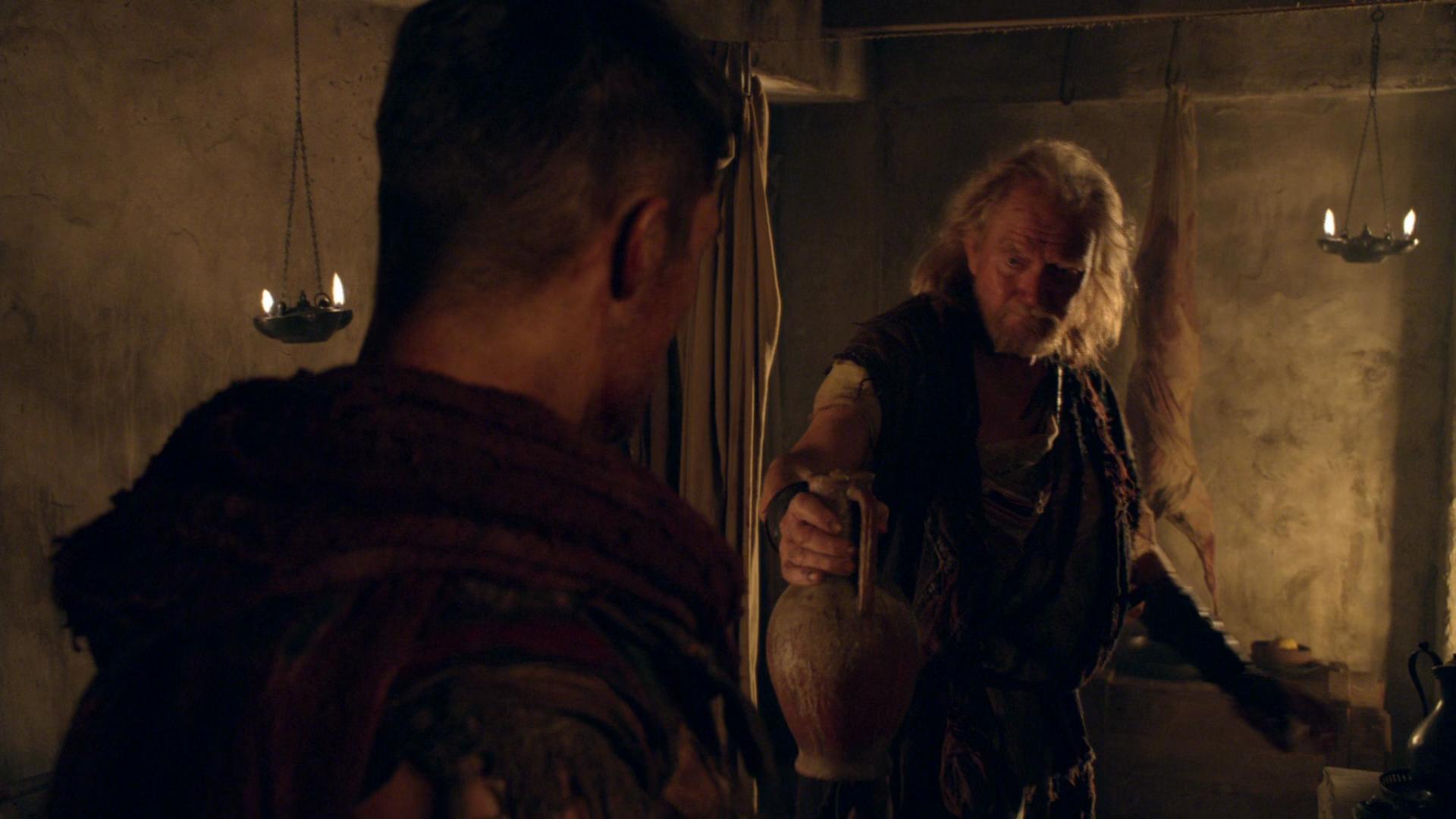 Спартак кровь и песок / Spartacus Blood and Sand месть