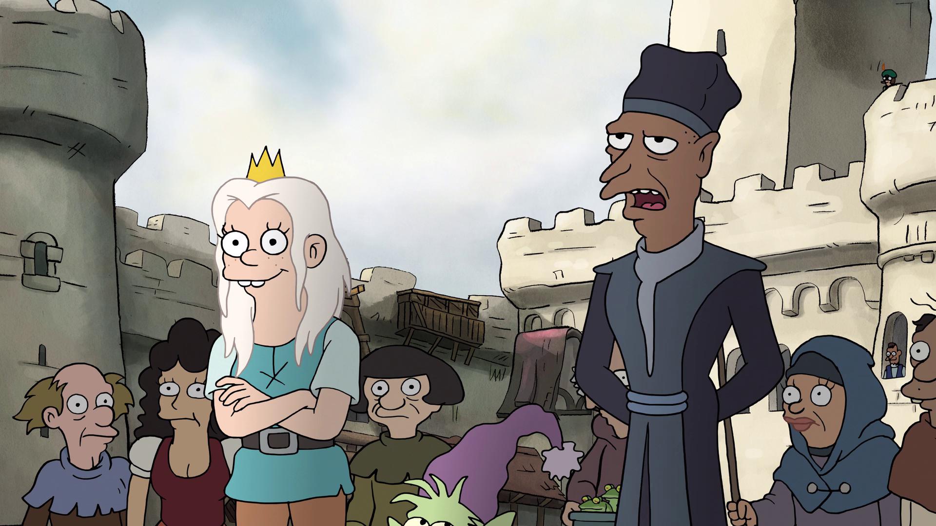 Разочарование / Disenchantment 1 сезон, 4 серия "Резня в