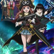 Лихие космические пираты / Moretsu Uchuu Kaizoku / Bodacious Space Pirates / Moretsu Uchu Kaizoku все серии