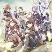 Гримгал пепла и иллюзий / Hai to Gensou no Grimgar все серии