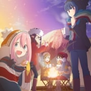 Лагерь На Свежем Воздухе / Yuru Camp все серии