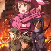 Мастера Меча Онлайн: Альтернативная «Призрачная пуля» / SAO: Alternative: Gun Gale Online все серии