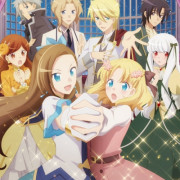 Моя Реинкарнация В Отомэ-Игру В Качестве Главной Злодейки / Otome Game no Hametsu Flag shika Nai Akuyaku Reijou ni Tensei shiteshimatta... все серии