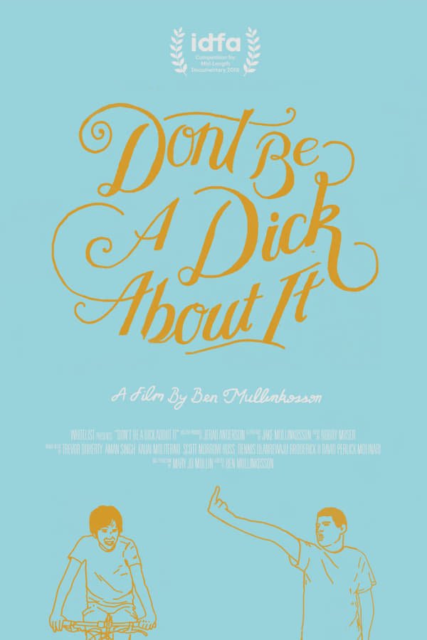 Don T Be A Dick
