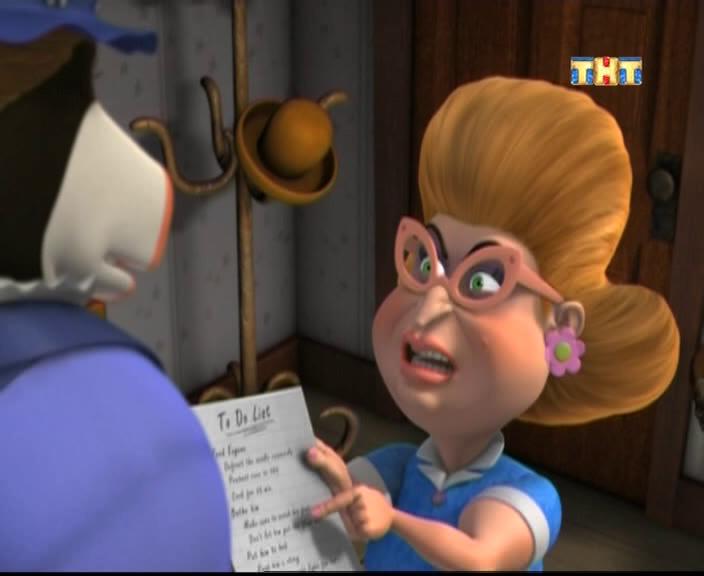 Рога и копыта Возвращение / Back at the Barnyard 1