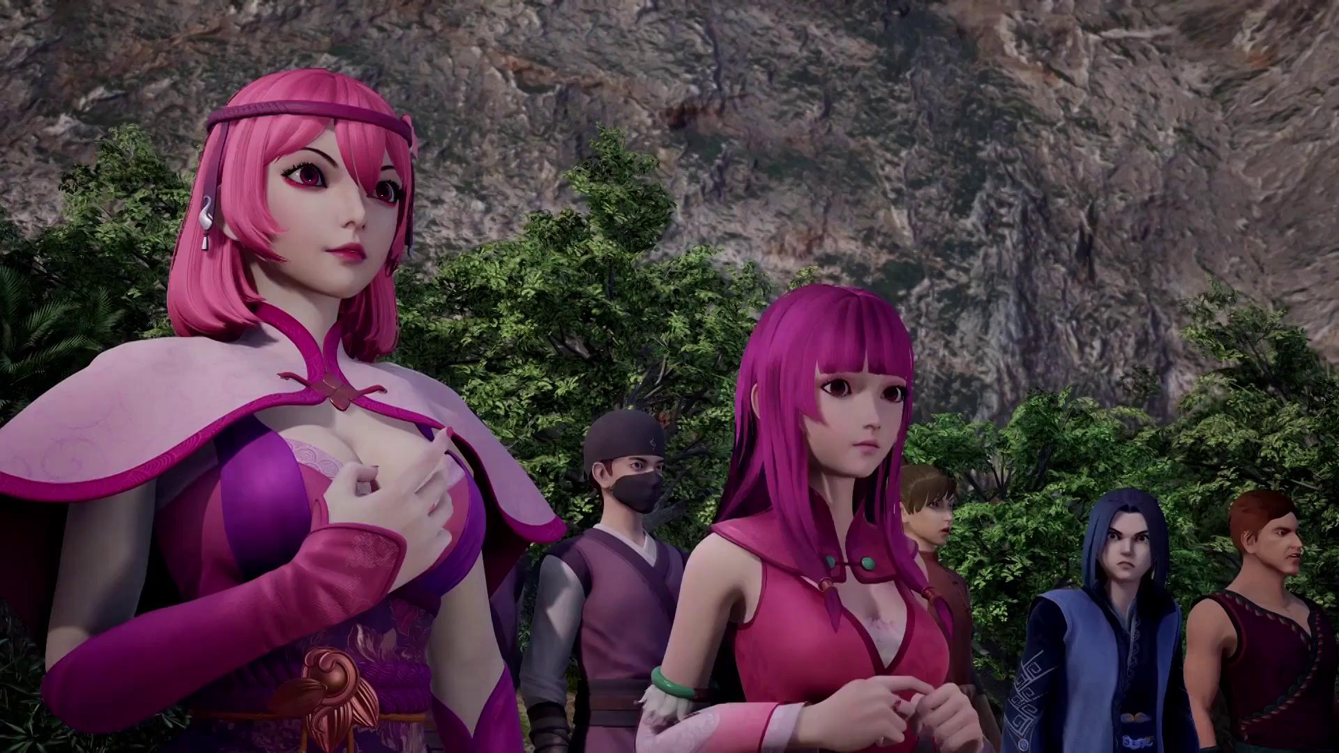 Сказания о Демонах и Богах / Tales of Demons and Gods 1