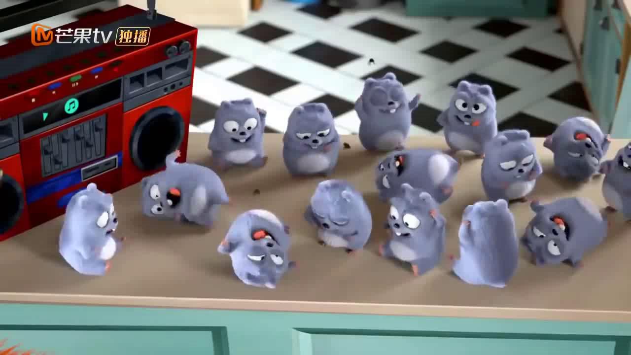 Гриззи и лемминги / Grizzy and the Lemmings 1 сезон, 13