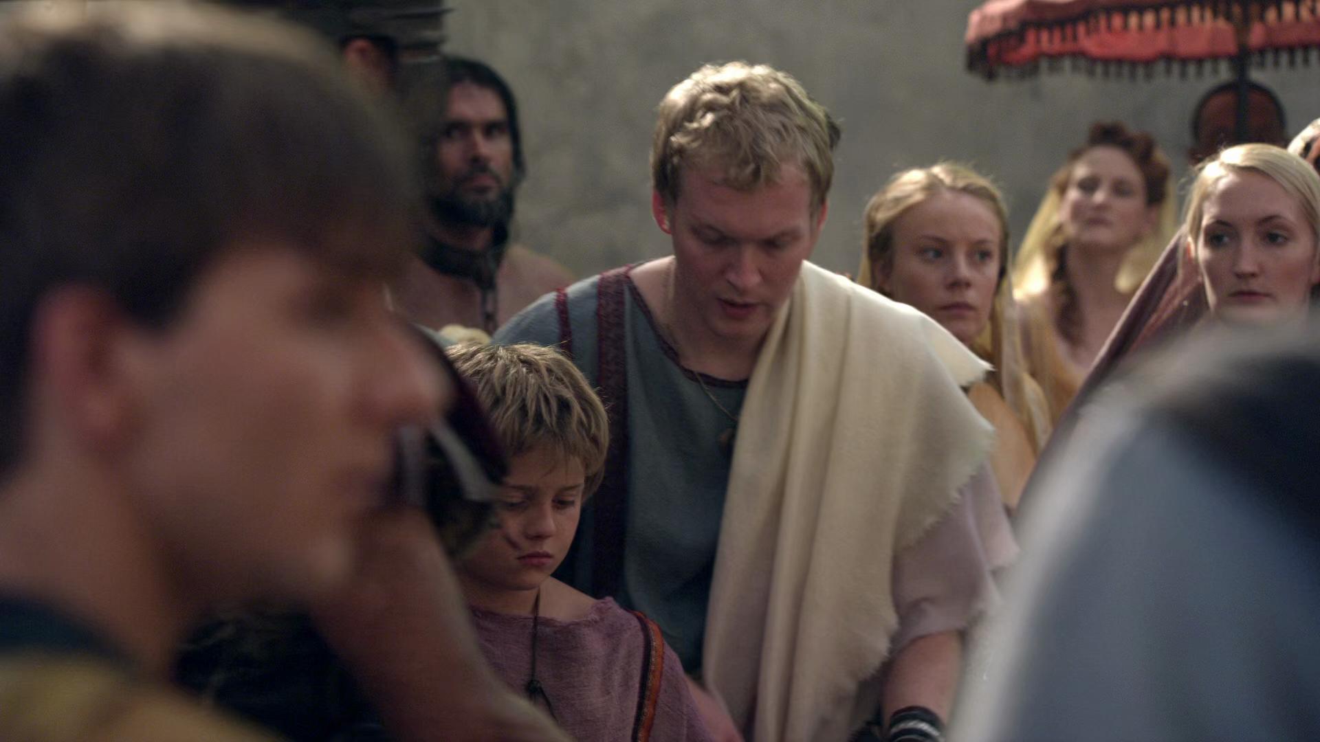 Спартак кровь и песок / Spartacus Blood and Sand Война