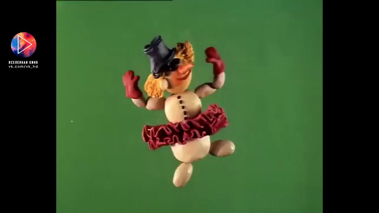 Новогодняя Песенка Мультфильм 1982