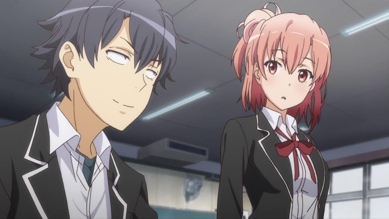 Как и Ожидалось, Моя Школьная Романтическая Жизнь Не