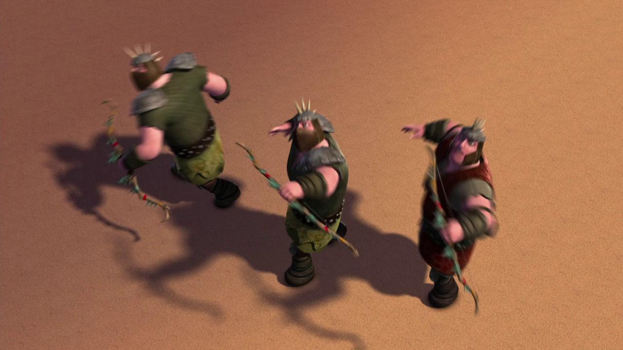 Драконы Всадники Олуха / Dragons Riders of Berk 3