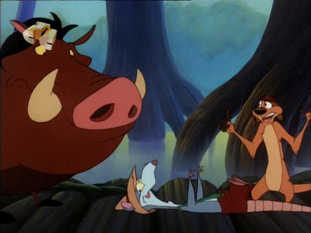 Тимон и Пумба / Timon and Pumbaa 2 сезон, 12 серия