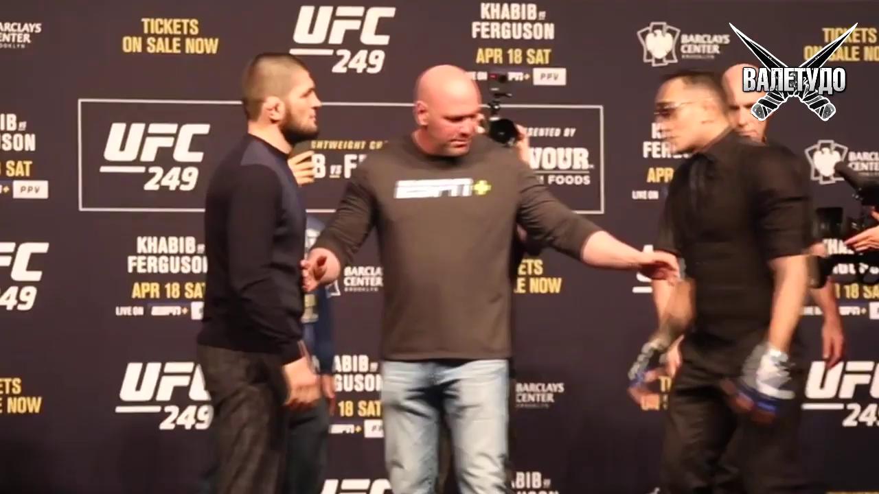 Хабиб против Тони Фергюсона Нурмагомедов срывает бой