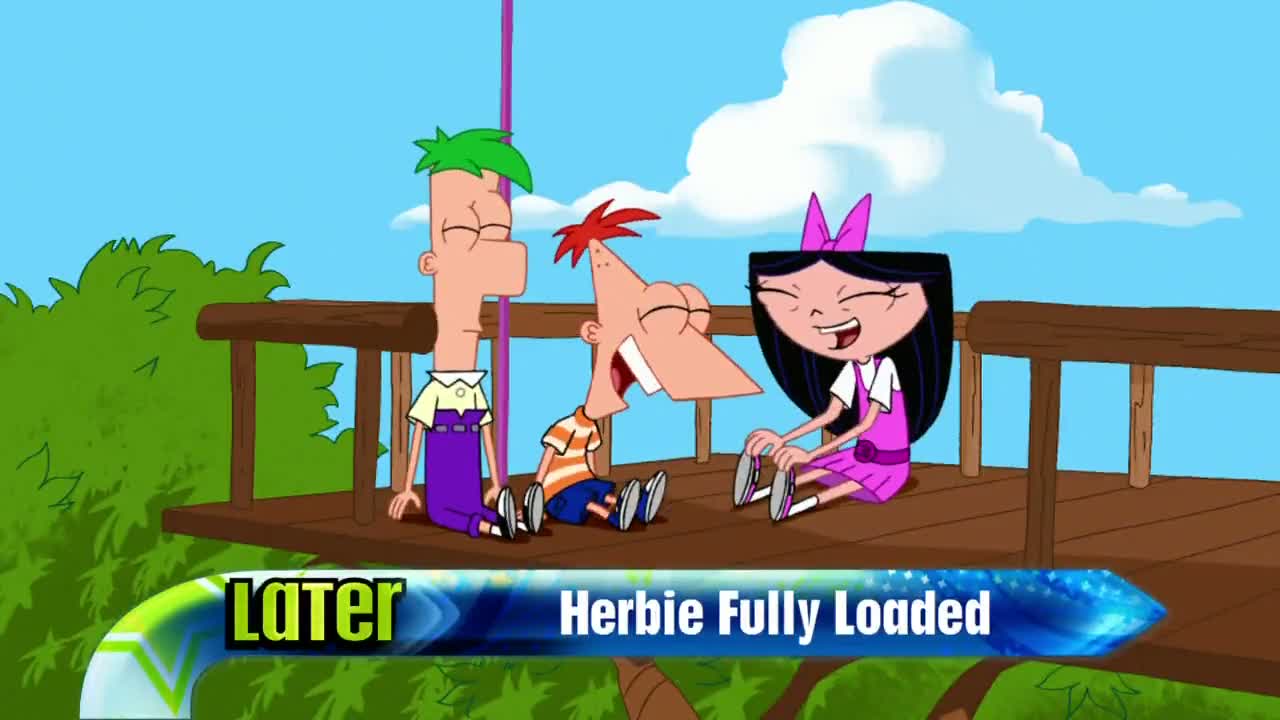 Финес и Ферб / Phineas and Ferb 1 сезон, 12 серия "Битва