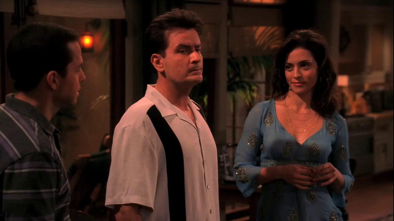 Два с половиной человека / Two and a Half Men 3 сезон