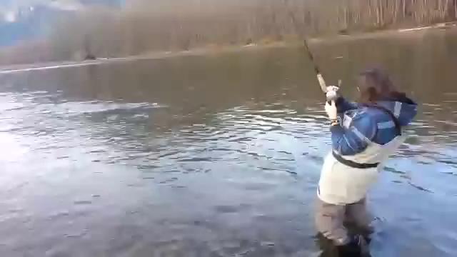 Жена на рыбалке D смотреть онлайн / Рыбалка,Охота,Природа