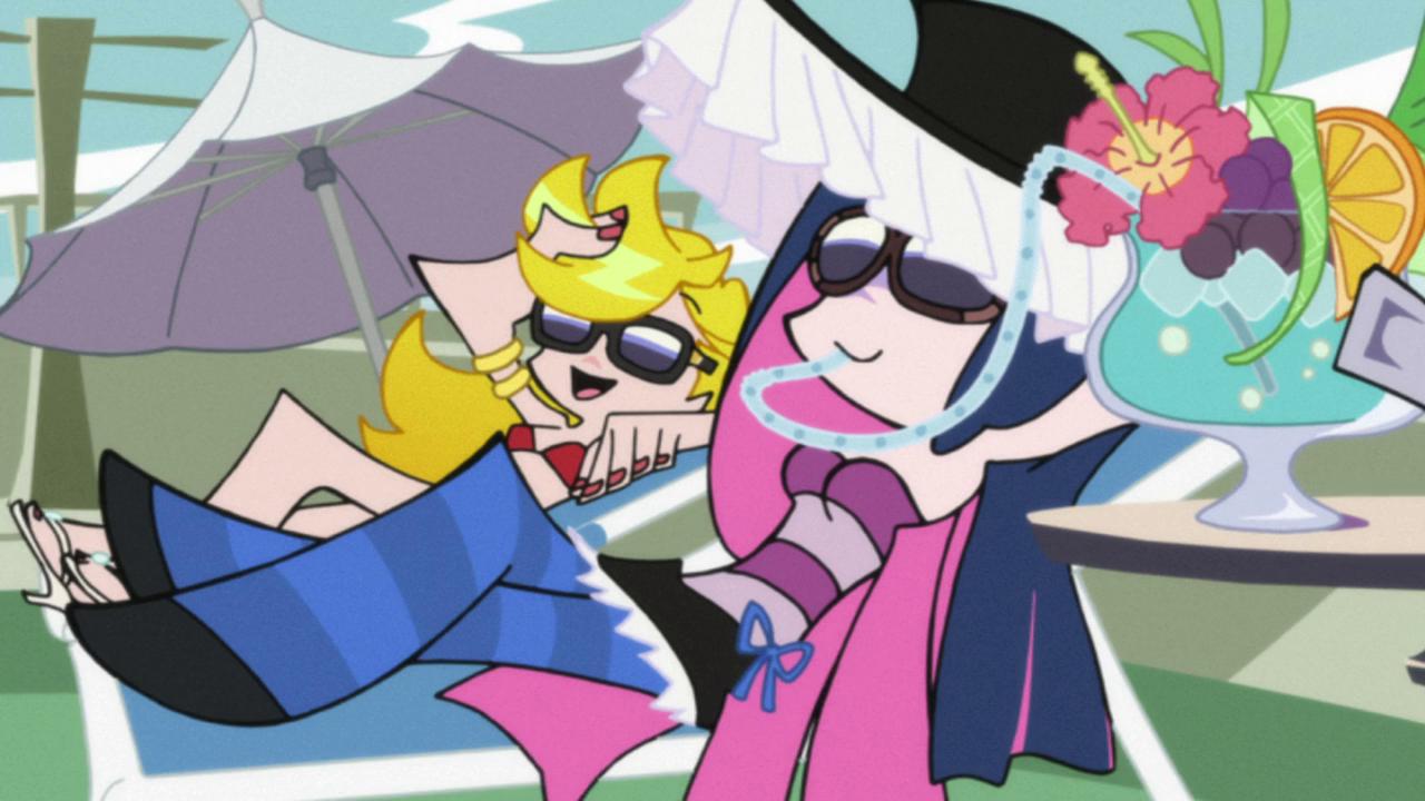 Труська, Чулко и пресвятой Подвяз / Panty & Stocking with