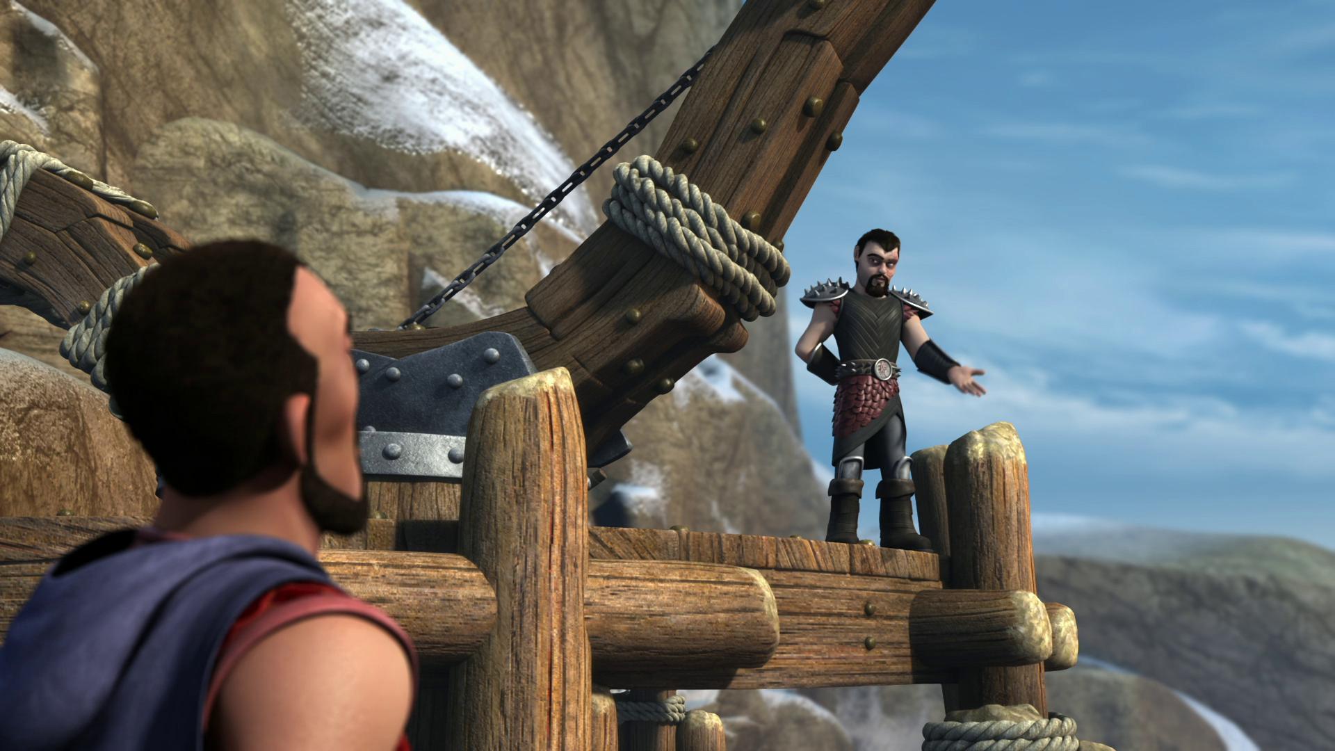 Драконы Всадники Олуха / Dragons Riders of Berk 5