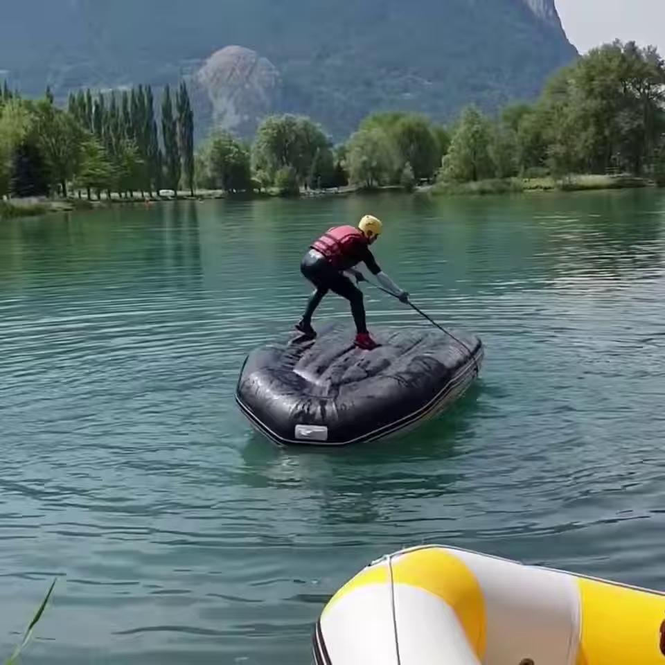 Техника переворачивания лодки смотреть онлайн / Рыбалка