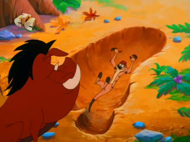 Тимон и Пумба / Timon and Pumbaa 7 сезон, 5 серия