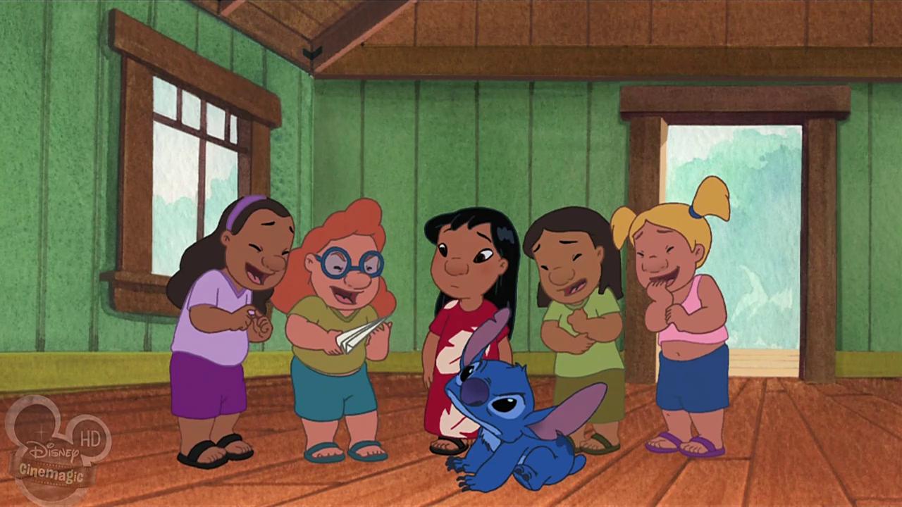 Лило и Стич / Lilo & Stitch The Series 2 сезон, 9 серия